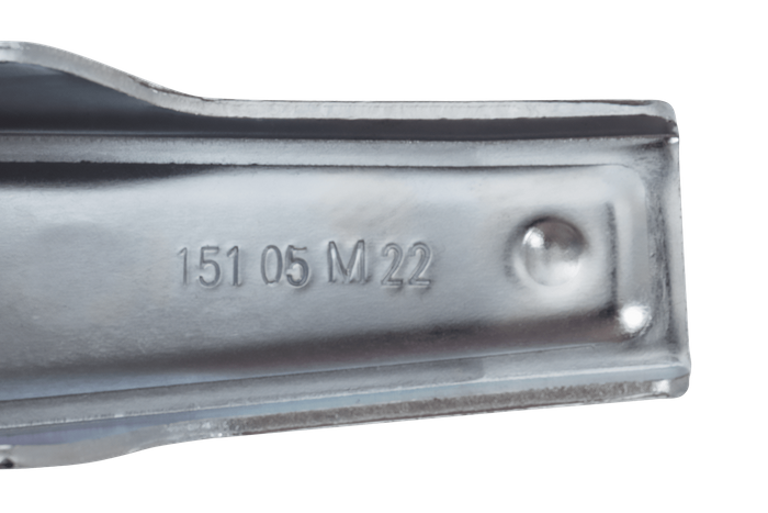 WINTERHOFF BV 90-1 tilhengerlås