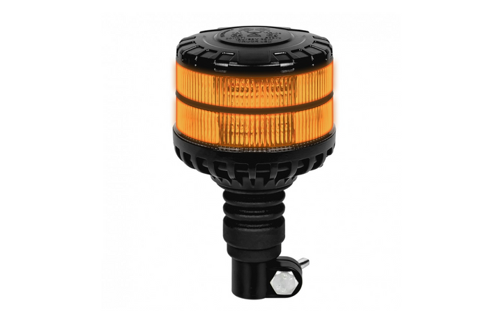 KAMAR X-SPIDER 1 fleksibel LED-varsellampe, oransje blinklys