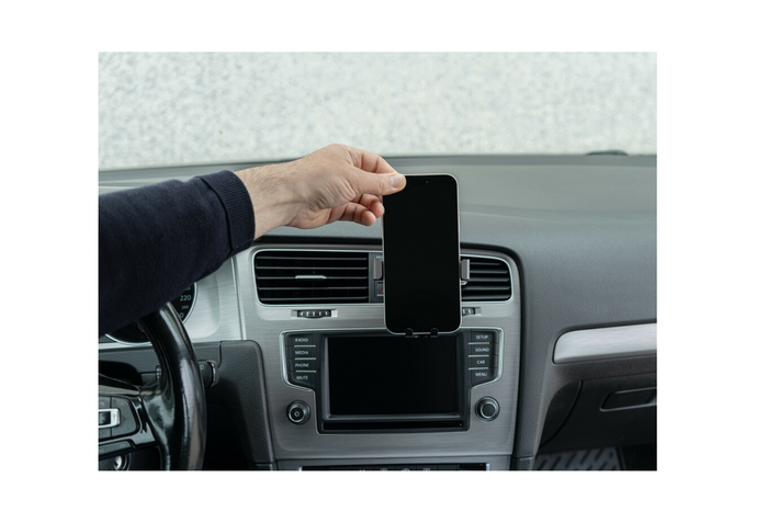 Graviton LAMP telefonholder for luftventilen