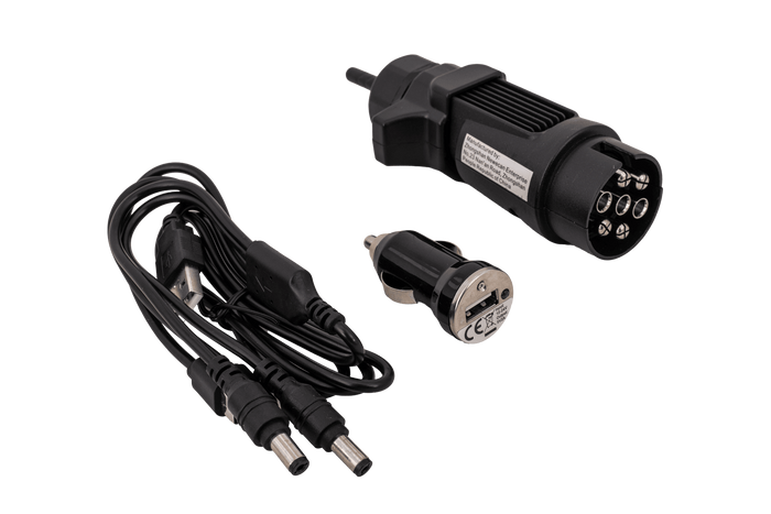 SPAREX CONNIX S.130977 LED-baklys 4 funksjoner venstre+høyre, trådløs, magnetisk