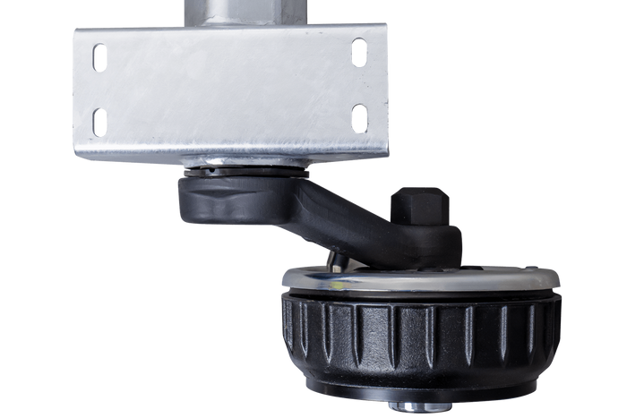 AL-KO EURO bremseaksel for båthenger 1800kg 1845/1955mm 2430mm 5x112