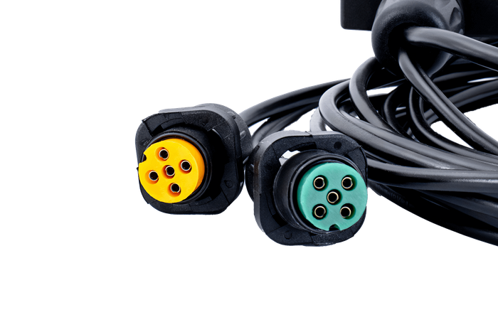 ASPÖCK MULTIPOINT V baklykter + MANTES 4m 7PIN ledningsnett