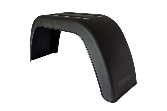 Skjerm for tilhenger 13-14" DOMAR D20112 flat hjulkasse 660/190mm