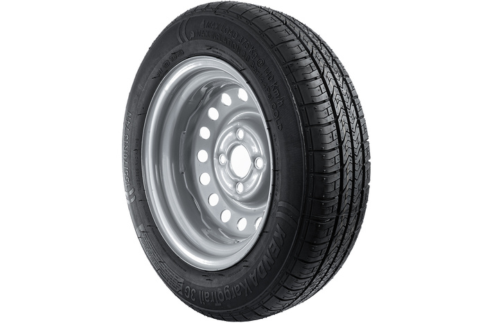 Tilhengerhjul DEKK KENDA 155/70 R13 74N STARCO FELG 4Jx13"H2 4x115 ET:0