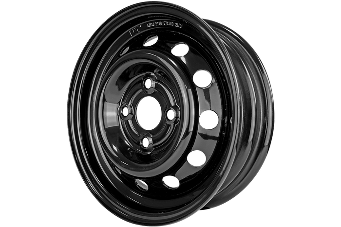 Stålfelg UNITRAILER tilhenger 4Jx13"H2 4x100 ET:30