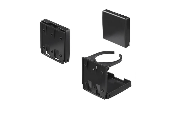 ProPlus 761474V01BK sammenleggbar drikkeholder for bokser og flasker 58–98 mm i diameter