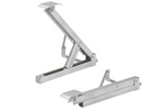 ProPlus 361510V01 uttrekkbar hjørnestøtte venstre foran/høyre bak på tilhenger 600 kg 460 mm