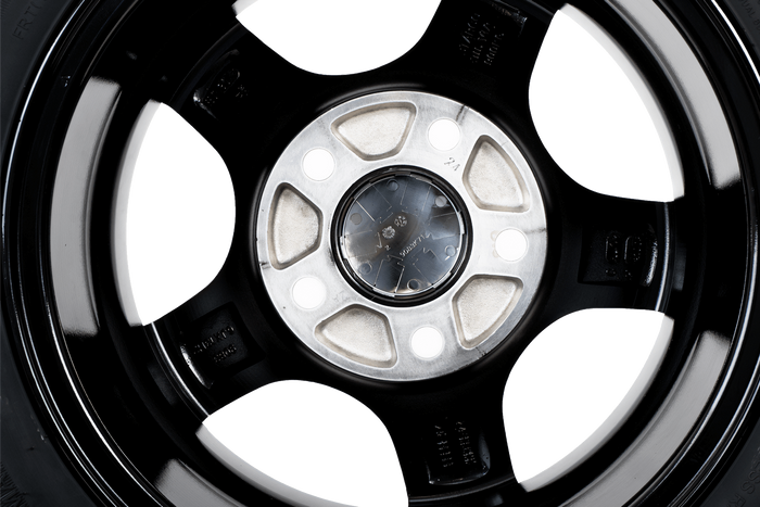 Forsterket tilhengerhjul DEKK KENDA 195/50 R13C 104/102N ALU FELG STARCO polert 6Jx13"H2 5x112 ET:30