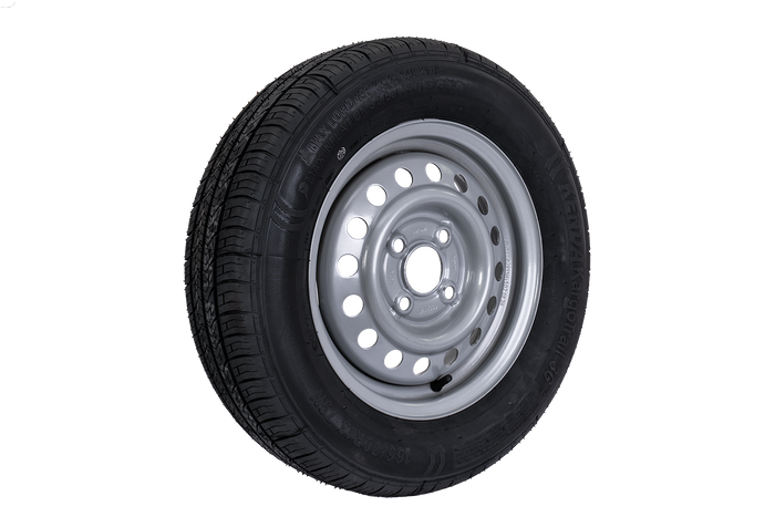 Sett med to hjul til henger KENDA DEKK 165/70 R13 79N KENDA FELG 4Jx13"H2 4x100 ET:30