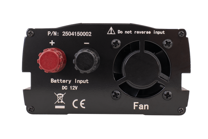 Spenningsomformer 12V/230V (600/1200W) KAMAR E1924