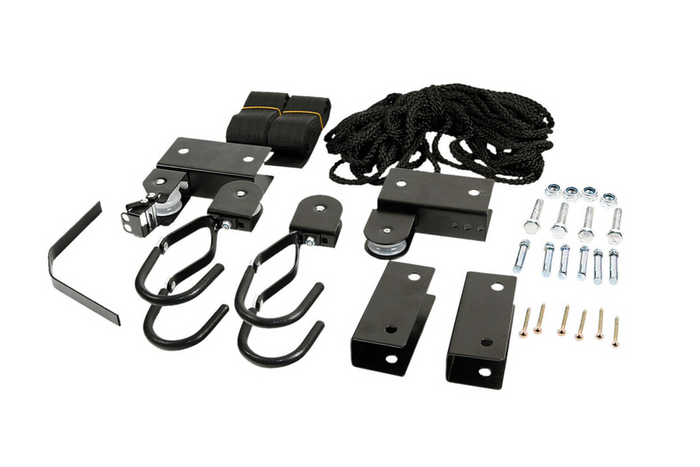 Takoppbevaringsbrakett LAMP Garage Lift hengende system 45 kg