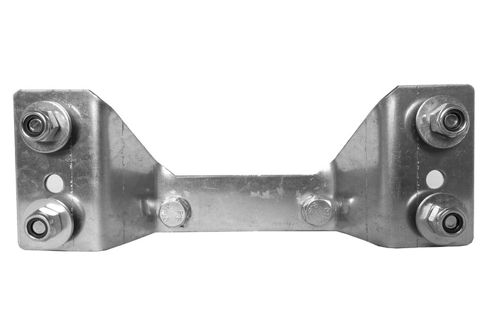 Reservehjulstøtte for Unitrailer Garden Trailer KIPP