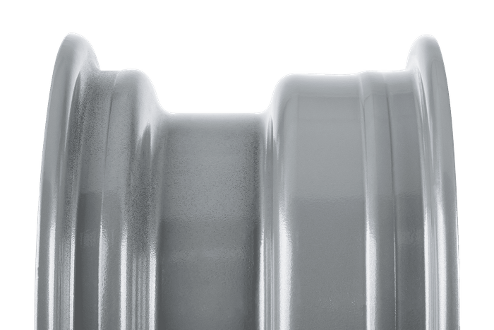 Stålfelg til henger UNITRAILER 6Jx10"H2 5x112 ET:-4