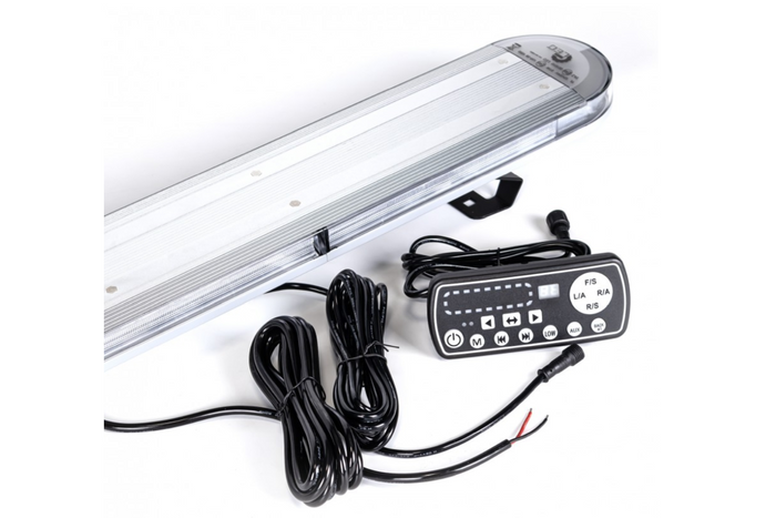 KAMAR BLK0024-2 LED-varselstråle, blinklys med 6 moduser