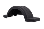 Skjerm for båthenger 14" DOMAR D20430 hjulbue 1080/255mm