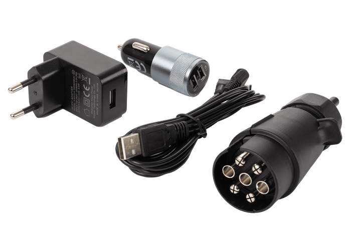 TT-teknologi TT.12028B LED-baklys 3 funksjoner venstre + høyre, trådløs, magnetisk