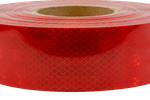 Kontur reflekterende tape rød - hel rull
