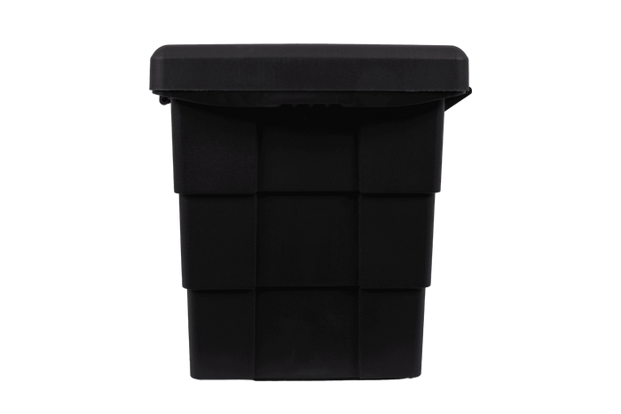 DAKEN 86004 PITBOX verktøykasse beholder for sand, veisalt 655x570x520mm 108,5l