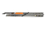 UNITRAILER ALR004B sammenleggbar rampe stålrampe for tilhenger 190 cm 200 kg