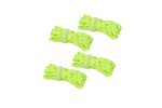 Sett med fire ProPlus barduner 361802 fluorescerende liner for et 4m telt