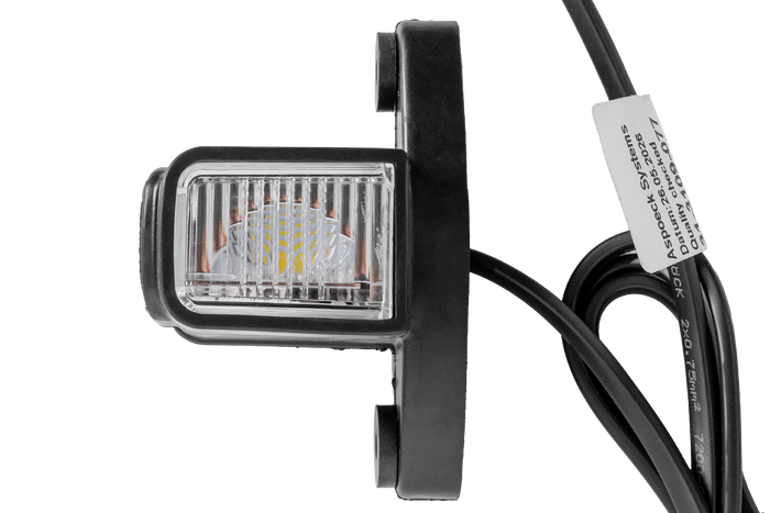 ASPÖCK SUPERPOINT IV LED-sidemarkeringslykt, venstre