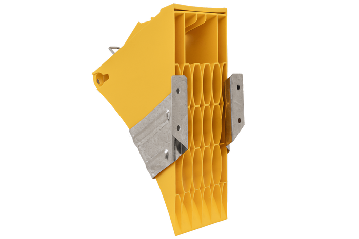 G46 hjulkloss med LOKHEN monteringsbrakett h: 190 mm