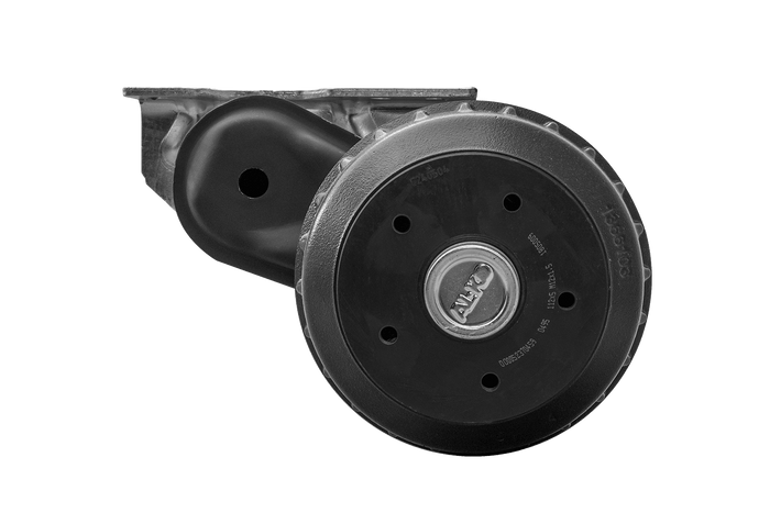 AL-KO COMPACT bremseaksel for tilhenger / bergingsbil 1350kg 1100mm 1500mm 5x112