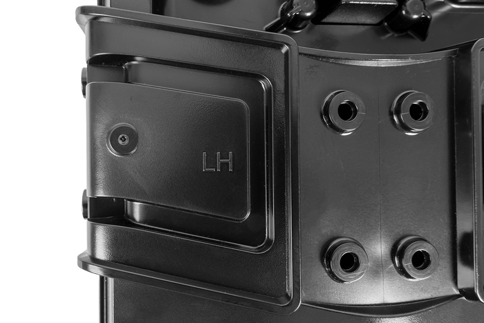 ASPÖCK LuxLED II LED-frontlykt 7 funksjoner 6-pin DEUTSCH DT06-6S venstre