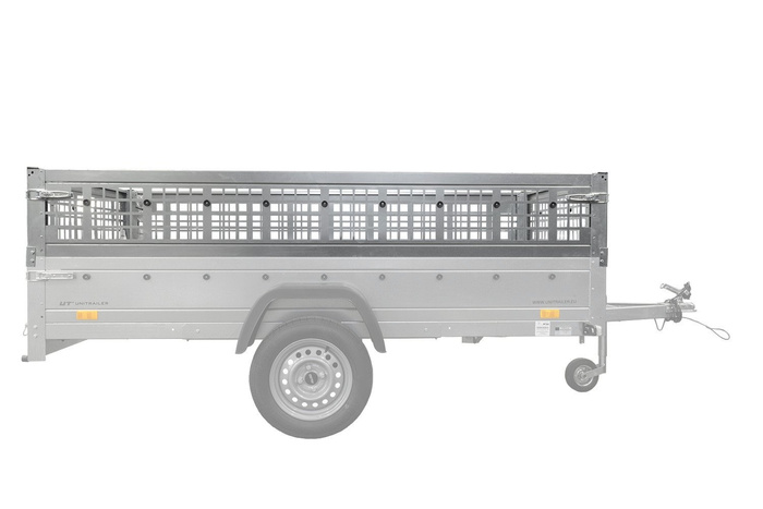 Nettingsider for UNITRAILER GARDEN TRAILER 264 KIPP tilhenger