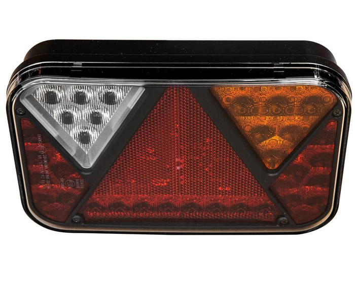 Baklys FRISTOM FT-270 LED 7 funksjoner venstre+høyre