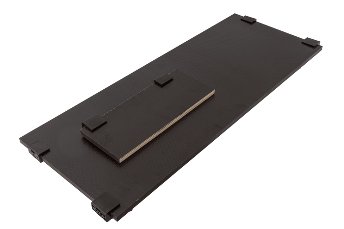 Sett med to hyller til DAKEN ARKA 81209 verktøykasse, rom 1125x445mm og 445x180mm