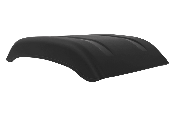 Halvskjerm for tilhenger DOMAR D10228 hjulbue 460/280 mm