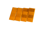 Oransje refleks for tilhengere
