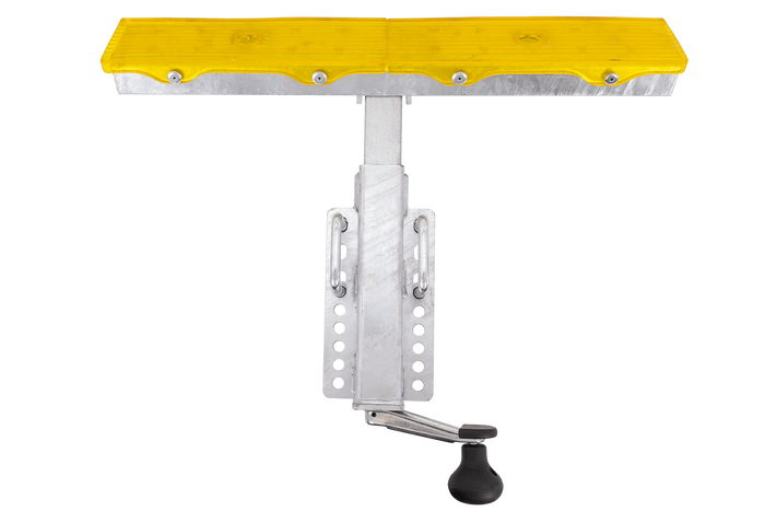 UNITRAILER TTL flatstøtte, lengde 59 cm, høyde 50 cm, for båthenger