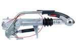 AL-KO 251S påløpsanordning med AKS3004 tilhengerfeste for en 2700 kg tilhenger med trekkstang av V-type