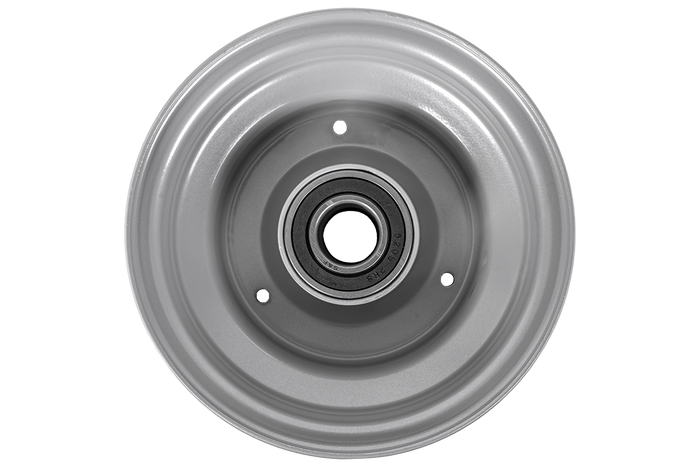 UNITRAILER stålfelg 4.5Ax6"H2 3x96 med lagre 6205-2RS