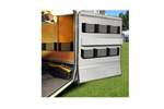 ProPlus 230072FR Bagasjenettramme Oppbevaringslomme 302x169x80mm