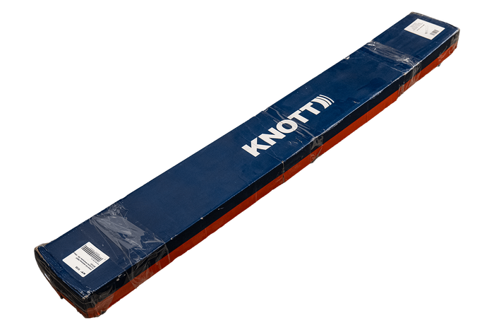OUTLET KNOTT reservehjulsholder hjulfeste for campingvogn 1200-1500mm