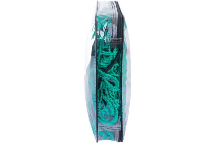 Sikkerhetsnett med KNOTT 1500x2700 gummi