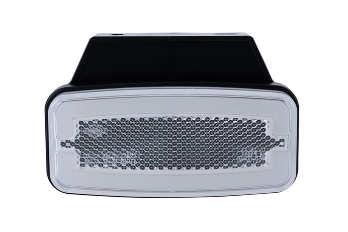 HORPOL LD 2764 LED hvit universalmarkeringslampe med holder