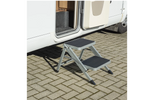 ProPlus 360823V01 Sammenleggbar campingtrapp To-trinns trappetrinn 150 kg