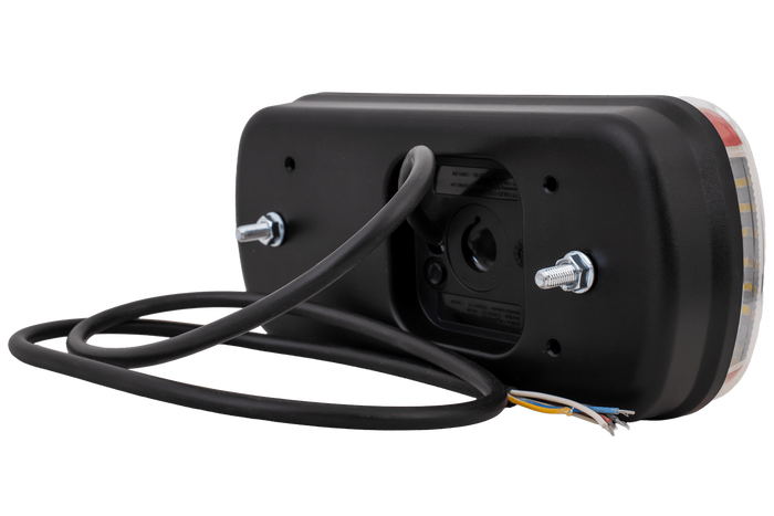 FRISTOM FT-130 COF LED-baklykt, 6 funksjoner, universal