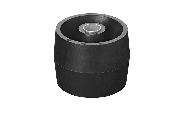 ProPlus 345472 Siderulle for båthenger 85 mm