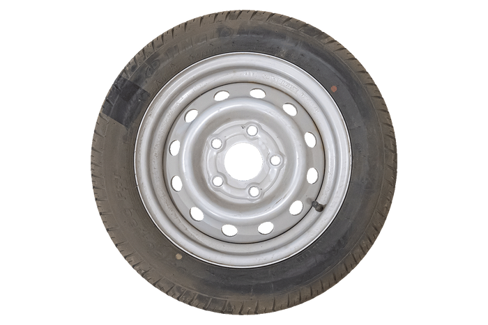 UTSALG Forsterket felg for tilhenger LINGLONG DEKK 195/50 R13C 104/101N TILHENGERFELG 5.5Jx13"H2 5x112 ET:30