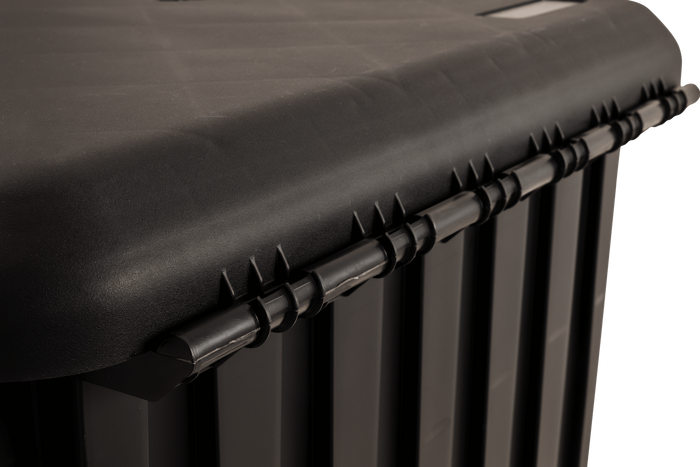 DAKEN 81205 ARKA verktøykasse 685x500x500mm 109l