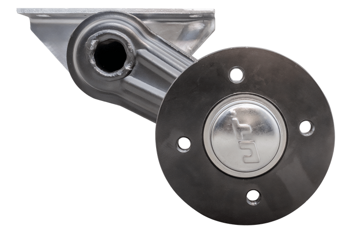 KNOTT VG7-L ubremset aksel for tilhenger 750kg 1400mm 1700mm 4x100