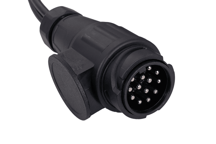 MANTES elektrisk installasjon tilhenger bergingsbil sele 7 m 13 PIN-plugg 6.3 kontakter