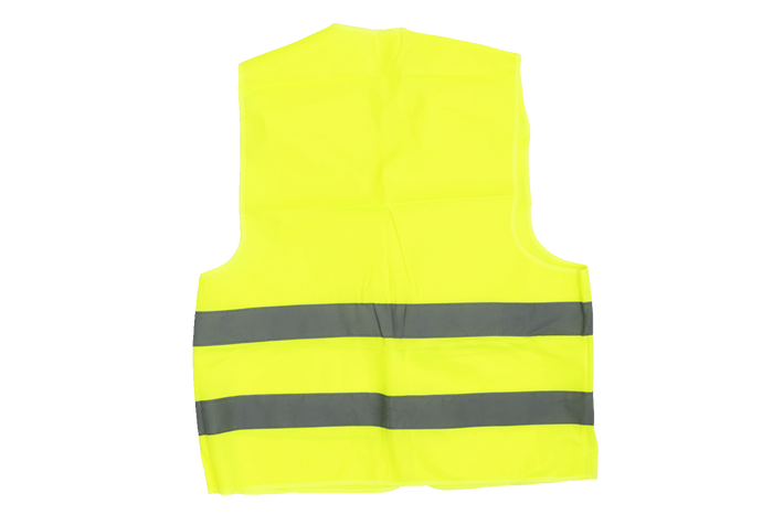 HERMON bilsett: førstehjelpssett, brannslukningsapparat, trekant, vest