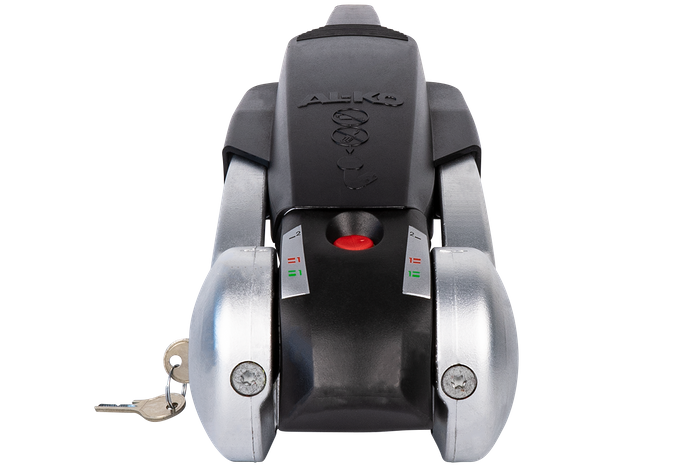 AL-KO AKS3504 kulefeste med stabilisator for en 3500 kg tilhenger med 60 mm rørdrag med tyveribeskyttelse