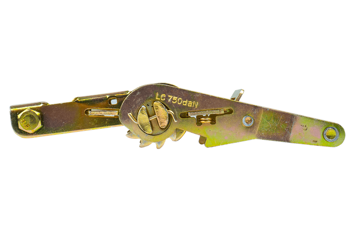 Skralle for spennbånd 750 daN 25 mm 1,5 T